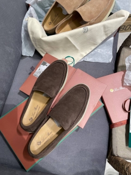 Лоферы Loro Piana Артикул BMS-144450. Вид 1