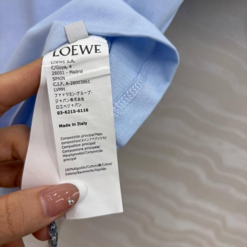 Футболка Loewe Артикул BMS-144486. Вид 5