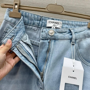 Джинсы Chanel Артикул BMS-144499. Вид 2