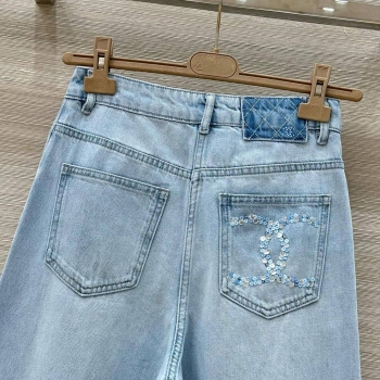 Джинсы Chanel Артикул BMS-144499. Вид 5