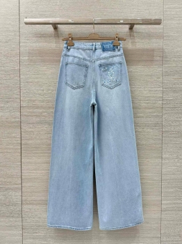 Джинсы Chanel Артикул BMS-144499. Вид 6