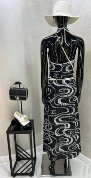 Костюм женский Chanel Артикул BMS-144504. Вид 2