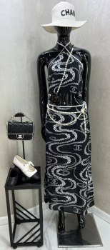 Костюм женский Chanel Артикул BMS-144504. Вид 3