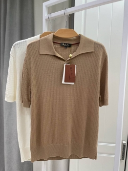 Поло Loro Piana Артикул BMS-144518. Вид 1