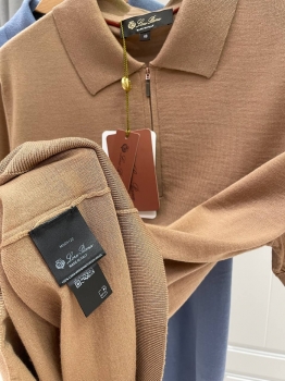Поло Loro Piana Артикул BMS-144520. Вид 4