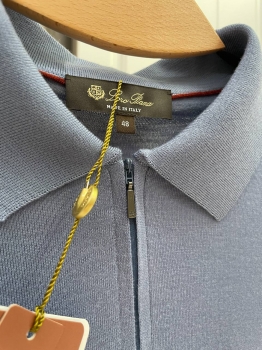 Поло Loro Piana Артикул BMS-144519. Вид 2