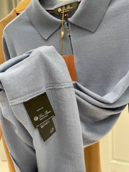 Поло Loro Piana Артикул BMS-144519. Вид 3
