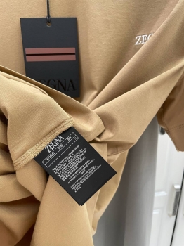 Футболка  ZEGNA Артикул BMS-144525. Вид 6