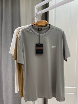 Футболка  ZEGNA Артикул BMS-144524. Вид 1