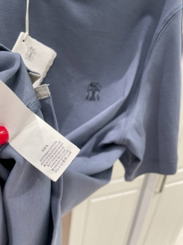 Футболка Brunello Cucinelli Артикул BMS-144528. Вид 2