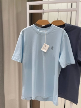 Футболка Brunello Cucinelli Артикул BMS-144527. Вид 1