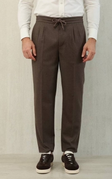 Брюки Brunello Cucinelli Артикул BMS-140008. Вид 6