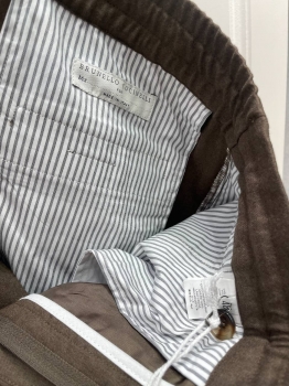 Брюки Brunello Cucinelli Артикул BMS-140008. Вид 4