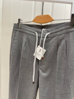 Брюки Brunello Cucinelli Артикул BMS-140009. Вид 7