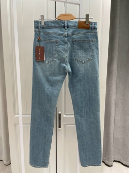 Джинсы Loro Piana Артикул BMS-130895. Вид 5