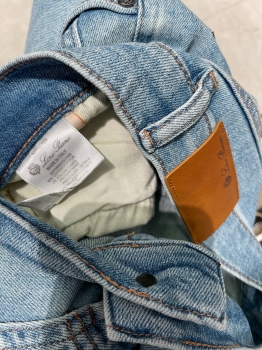 Джинсы Loro Piana Артикул BMS-130895. Вид 7