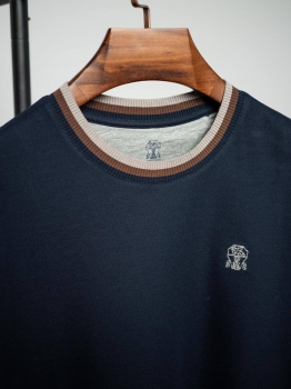 Футболка  Brunello Cucinelli Артикул BMS-144542. Вид 2