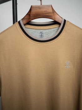 Футболка  Brunello Cucinelli Артикул BMS-144541. Вид 2