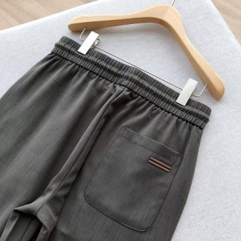 Брюки  ZEGNA Артикул BMS-144547. Вид 2