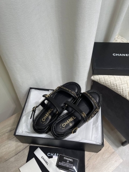 Сандалии  Chanel Артикул BMS-144556. Вид 1