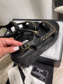 Сандалии  Chanel Артикул BMS-144556. Вид 3