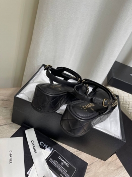 Сандалии  Chanel Артикул BMS-144556. Вид 6