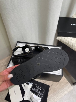 Сандалии  Chanel Артикул BMS-144556. Вид 4