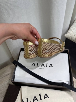 Балетки  Alaia Артикул BMS-130428. Вид 4