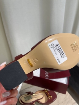 Босоножки Gucci Артикул BMS-144558. Вид 5