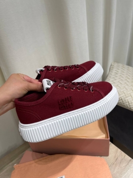 Кеды женские  Miu Miu Артикул BMS-144563. Вид 1