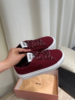 Кеды женские  Miu Miu Артикул BMS-144563. Вид 5