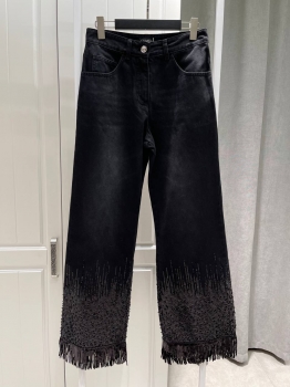 Джинсы Chanel Артикул BMS-143807. Вид 1