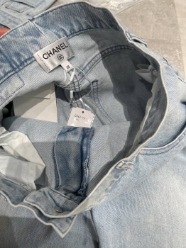 Джинсы Chanel Артикул BMS-144594. Вид 6