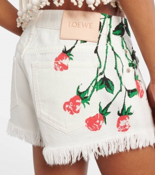 Шорты Loewe Артикул BMS-144600. Вид 2