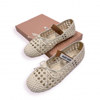 Балетки  Miu Miu Артикул BMS-144643. Вид 3