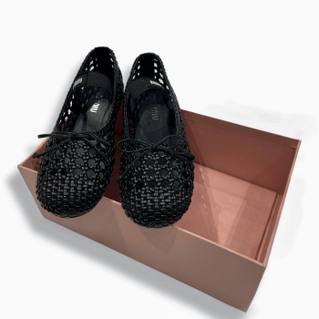 Балетки  Miu Miu Артикул BMS-144642. Вид 1