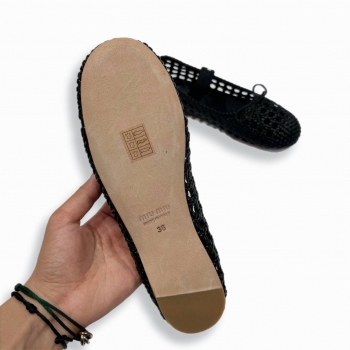 Балетки  Miu Miu Артикул BMS-144642. Вид 3