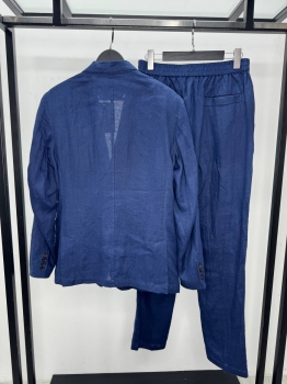 Льняной костюм  ZEGNA Артикул BMS-144647. Вид 2