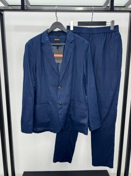 Льняной костюм  ZEGNA Артикул BMS-144645. Вид 1