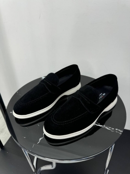 Лоферы Kiton Артикул BMS-144651. Вид 1