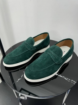 Лоферы Kiton Артикул BMS-144652. Вид 1