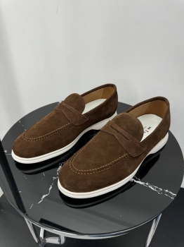 Лоферы Kiton Артикул BMS-144649. Вид 1