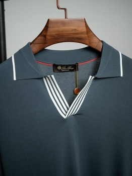 Поло  Loro Piana Артикул BMS-144694. Вид 2