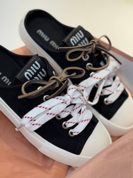 Мюли  Miu Miu Артикул BMS-144709. Вид 3