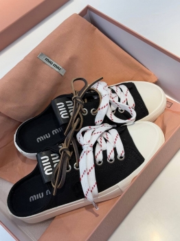 Мюли  Miu Miu Артикул BMS-144709. Вид 4