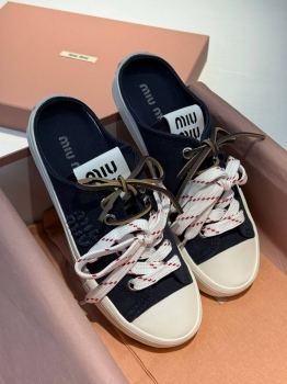 Мюли  Miu Miu Артикул BMS-144709. Вид 6