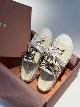 Мюли  Miu Miu Артикул BMS-144707. Вид 1