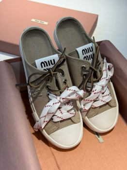 Мюли  Miu Miu Артикул BMS-144708. Вид 1