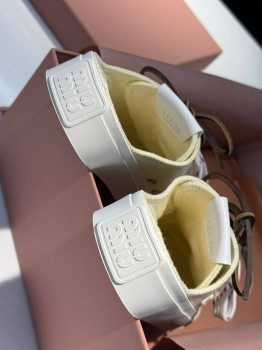 Мюли  Miu Miu Артикул BMS-144707. Вид 3