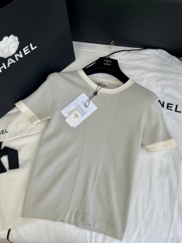 Футболка  Chanel Артикул BMS-144720. Вид 2